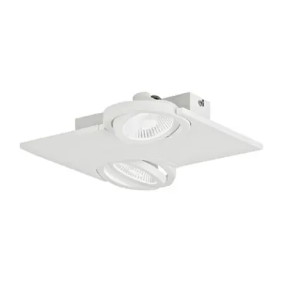 Brea Pro 2flg. 2x 9W 3000K white IP20