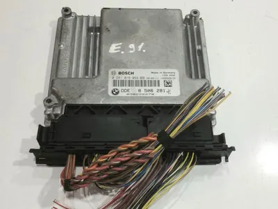 Calculator motor ecu 8506281 BMW Seria 1 LCI (2008-2011) (E81,E87) 2.0d n47d20a