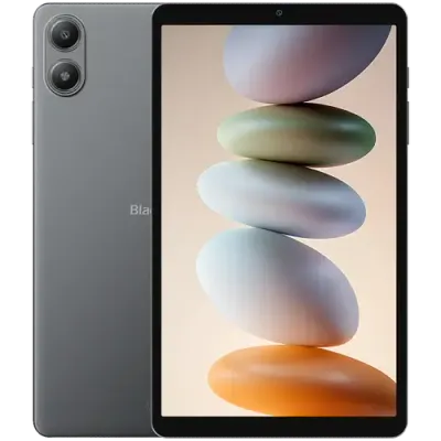 Tableta Blackview LINK 2, Procesor Unisoc T310 Quad-Core 2.0GHz, Ecran HD+ 8.68inch, 4GB RAM, 128GB Flash, Camera 5+8 MP, GPS, Android 15 (Negru)