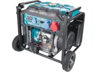 Generator de curent inverter 9 kW - benzina, 230/400V, pornire telecomanda - Heron-8896235