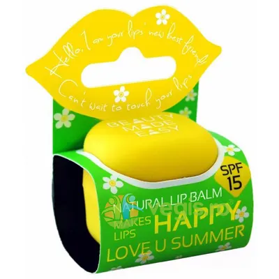 Balsam Natural de Buze SPF15 cu Monoi si Cocos 7g