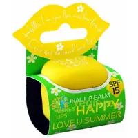 Balsam Natural de Buze SPF15 cu Monoi si Cocos 7g