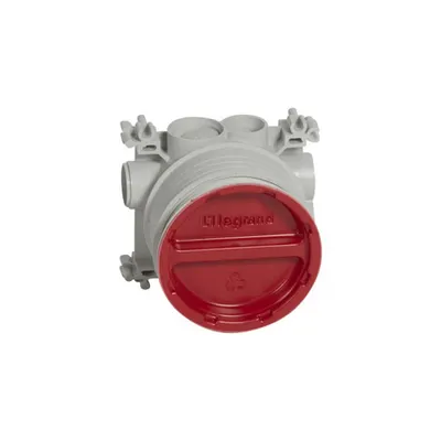 Floor Montaj incastrat box pentru floor priza - Ø 80 mm