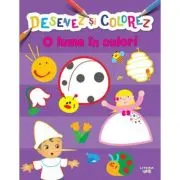 Desenez si colorez. O lume in culori