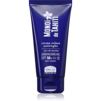 Helan MONOÏ de TAHITI Sun Cream SPF50+ cremă protectoare corp si fata SPF 50+ 75 ml