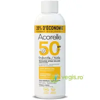 Rezerva Spray cu Protectie Solara pentru Copii SPF50 cu Ulei de Karanja si Propolis Bio 150g