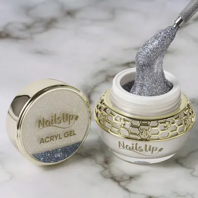 Acryl Gel Glitter NAILSUP 30g - G61