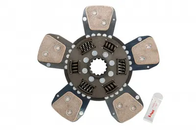 Disc Ambreiaj Ceramica (280mm; 6) Potrivit Agrifull 46, 66, Derby, Griso, Jolly, Rodeo, Tornado, Toselli; Case Ih Farmall, Jx, Vj; Fiat 400, 500, 5000, 55-Xx, 600, 6000, 60-Xx 1004-40-T3.1524