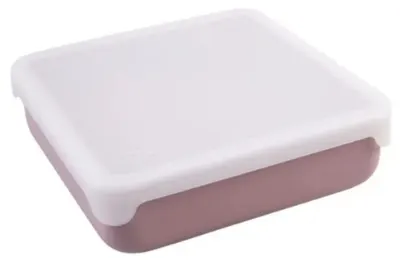 Cutie silicon pentru sandwich Melii Luxe - 790 ml, Blush