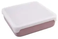 Cutie silicon pentru sandwich Melii Luxe - 790 ml, Blush