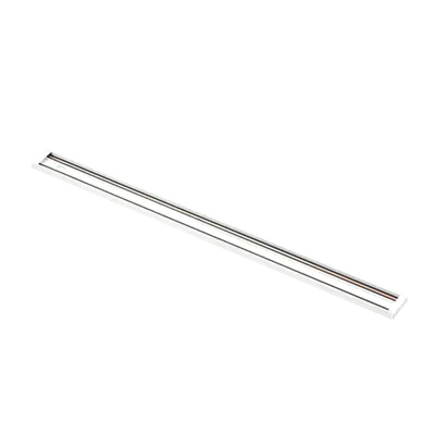 El-Usmr2 Ultra Slim Magnetic Rail 2m Om White