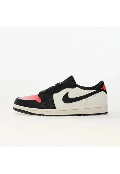 Pantofi sport barbati Air Jordan 1 Low x PSG - HF8828-100fwqf - Rosu/Alb/Negru