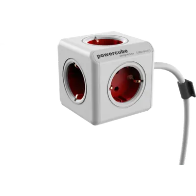 Power Cube Extended rosu 1.5 m prelungitor 5 prize