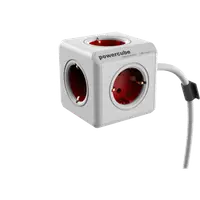 Power Cube Extended rosu 1.5 m prelungitor 5 prize