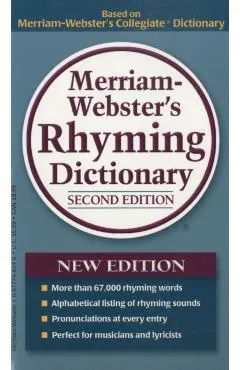 Merriam-Webster's Rhyming Dictionary