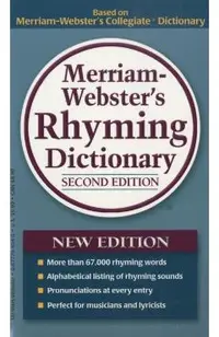 Merriam-Webster's Rhyming Dictionary