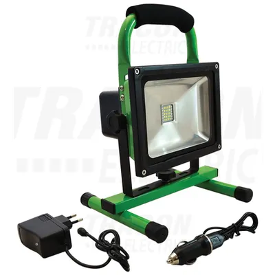 Proiector Portabil Cu Sursa LeD si acumulator RSMDAE10W 110-240 VAC; 10 W; IP54; 3,7 V; 4Ah; 600 lm, EEI=A