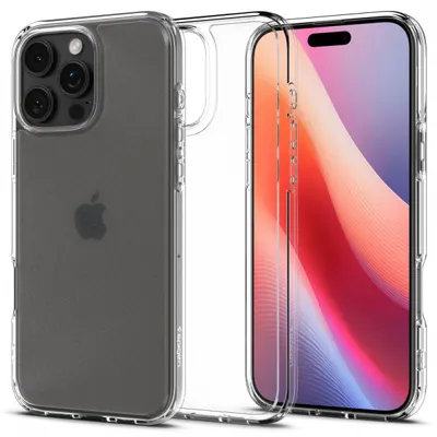 Husa pentru Apple iPhone 16 Pro Max, Spigen, Ultra Hybrid, Transparenta Satinata ACS07993