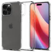 Husa pentru Apple iPhone 16 Pro Max, Spigen, Ultra Hybrid, Transparenta Satinata ACS07993