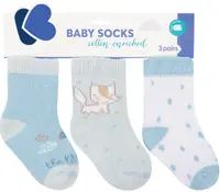 Sosete termice bebelusi Kikka Boo - 2-3 ani, 3 buc., Little Fox
