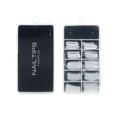 Tipsuri unghii dual form pentru polygel 100bucati