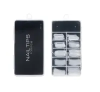 Tipsuri unghii dual form pentru polygel 100bucati