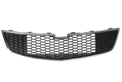 Grila radiator Inferior potrivit CHEVROLET CRUZE 1.4-2.0D 2009-2012 - (crom/negru)