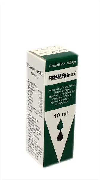 Rowatinex Solutie X 1