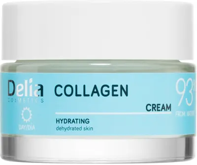 Delia Cremă de față hidratantă zilnică cu colagen, 50 ml