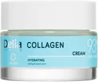 Delia Cremă de față hidratantă zilnică cu colagen, 50 ml