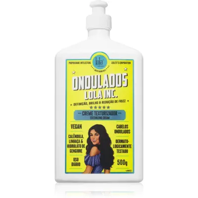 Lola Cosmetics Ondulados Lola Inc. Creme Texturizador pomadă pentru textură 500 g
