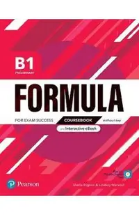 Formula B1 Preliminary Coursebook without key and Interactive eBook