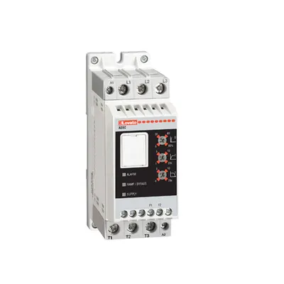 Soft Starter, Adxc… Type, cu Releu By-Pass Integrat. Trifazat 400vac Motor Control, Auxiliary Supply: Starter 110…400vac (l1-L2-L3 Inputs); Start Command 110-400vac (a1-A2 Terminals), 16a
