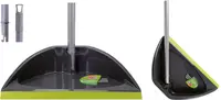 Spatulă cu margine de cauciuc și mâner pliabil Magic Clean - Premium, verde