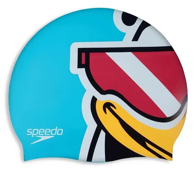 Casca inot copii Speedo Printed Caracter albastru