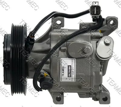 Compresor clima auto aer conditionat potrivit TOYOTA YARIS, YARIS VERSO 1.4D 09.00-09.05