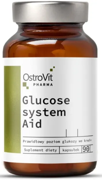 Pharma Glucose system Aid, 90 capsule, OstroVit