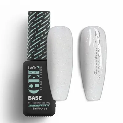 Oja semipermanenta GELlack 2M Glimmering Rubber Base Nr. 05
