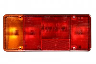 Stop spate stanga (12 24V, cu intermitent, cu lumina de ceata, cu stop, lumina de parcare, reflector, conector: 5PIN) potrivit IVECO EUROCARGO I-III, EUROFIRE II, EUROSTAR, EUROTECH MP, EUROTECH MT 01