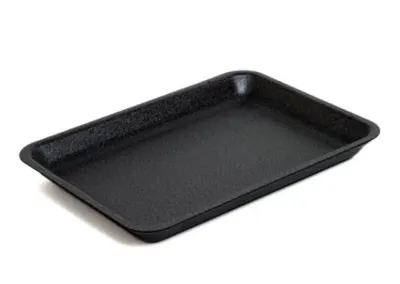 Tavite din Polistiren Negre 22,5 X 13,5 X 2,5 Cm (500buc/set)