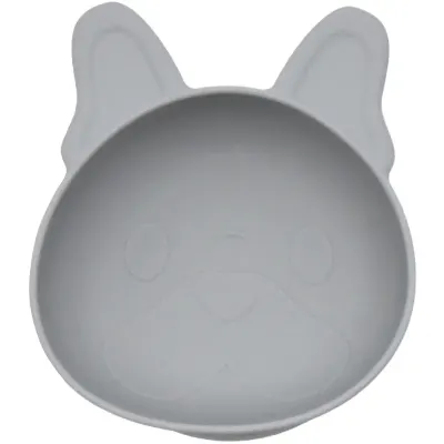 Melii Silicone Suction Bowl bol din silicon cu ventuză Bulldog 2x300 ml