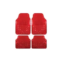 Covoare auto universale interior aluminiu rosu Cod: SR-L002
