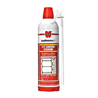 Spumă pentru uşi, 2 componente, cartuş de 400ml