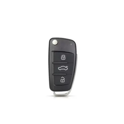 Carcasa telecomanda compatibila Audi , cu lamela, Cod: 1210