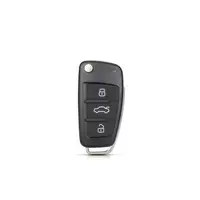 Carcasa telecomanda compatibila Audi , cu lamela, Cod: 1210