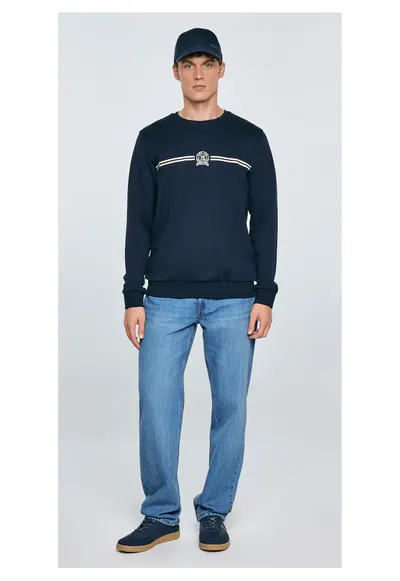 Bluza cu decolteu rotund Daniel 403