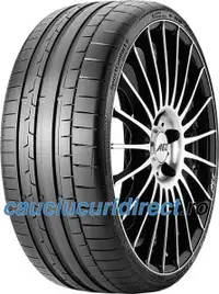 Continental SportContact 6 ( 255/40 R21 102Y XL *, cu protectie de janta )