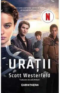 eBook Uratii. Coperta film (Editie tie-in). Seria Uratii