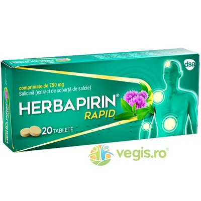 Herbapirin Rapid 20tb