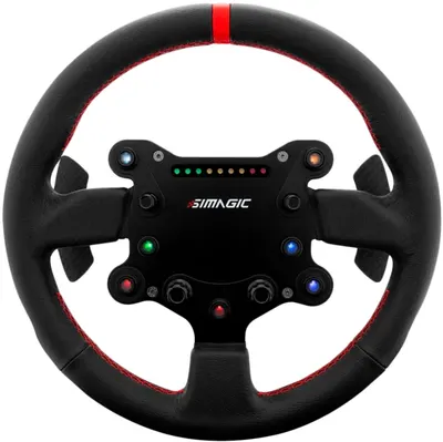 Volan Simagic – GTS, RGB, RGB, velur (PC)